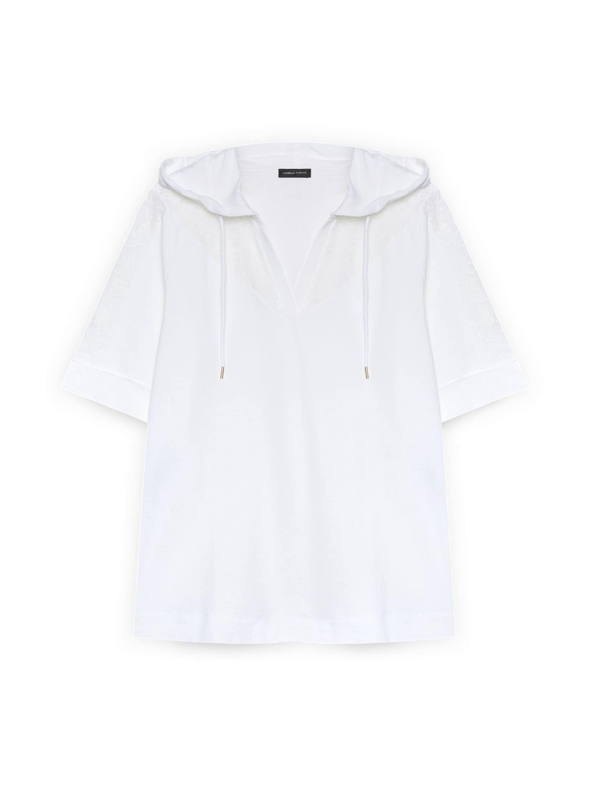 Fiorella Rubino - Jersey en blanco: frente