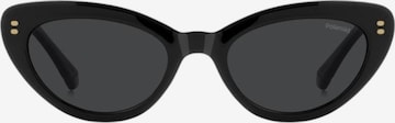 Polaroid Zonnebril in Zwart: voorkant