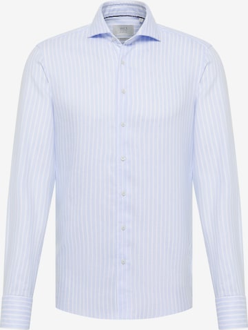 ETERNA Slim fit Business Shirt in Blue: front