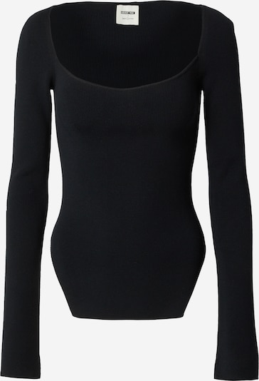 ABOUT YOU x Laura Giurcanu Sweater 'Carmen' in Black, Item view