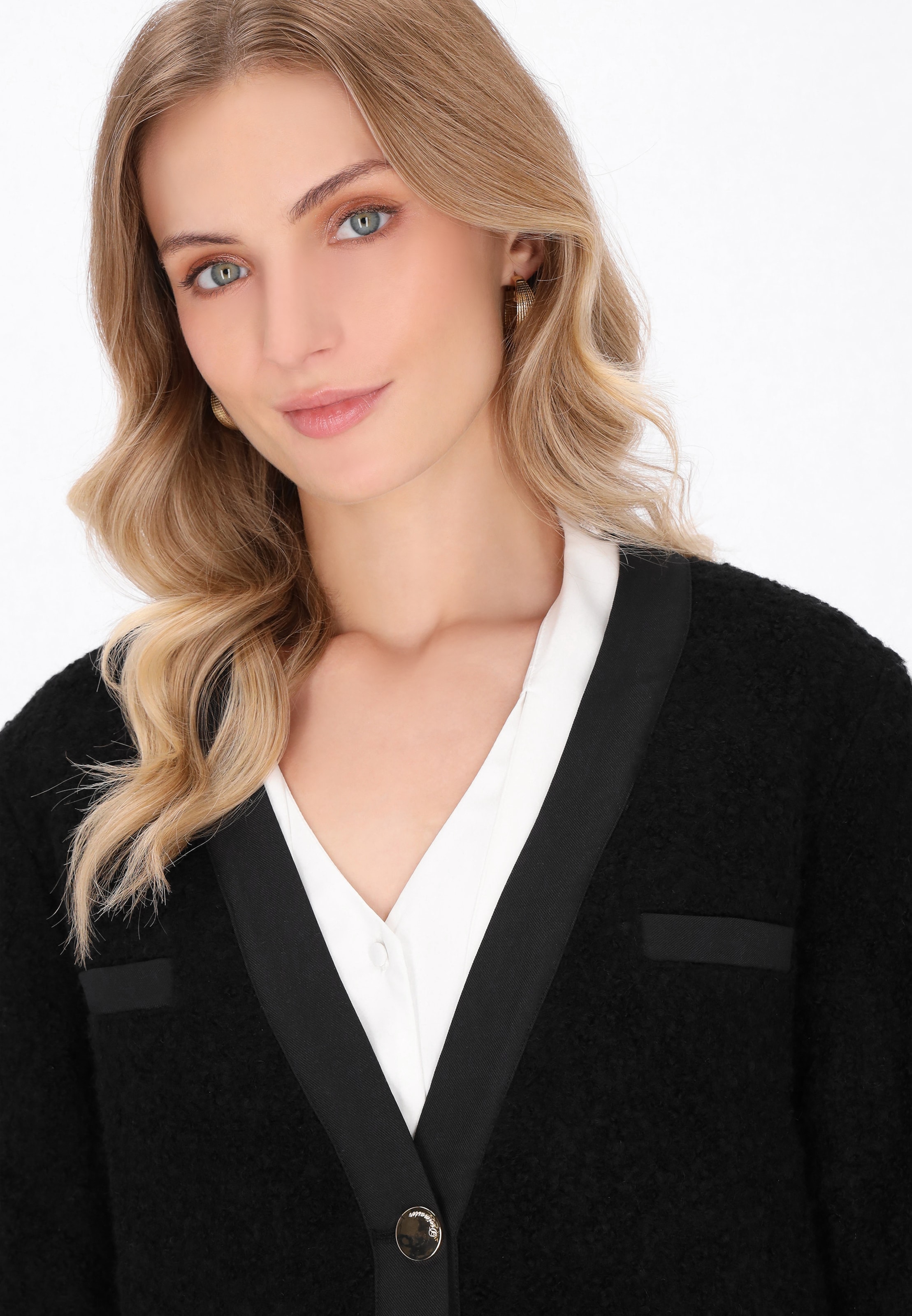 DreiMaster Vintage Blazer in Black