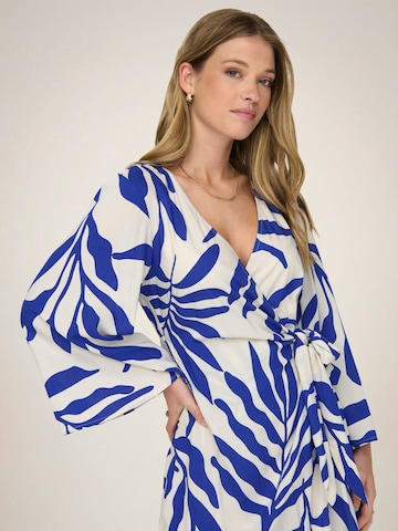 Jaqueline de Yong Jurk 'Sezen' in Blauw