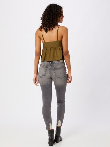 Skinny Jean 'Janna' TOM TAILOR DENIM en gris