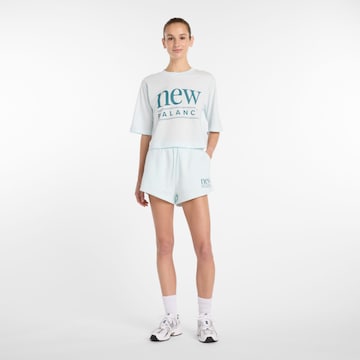 Regular Pantalon 'Reimagined' new balance en bleu