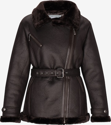 DreiMaster Vintage Tussenjas in Bruin: voorkant