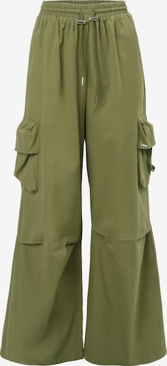 Laisvo stiliaus kelnės iš Influencer, spalva – žalia, Prekių apžvalga