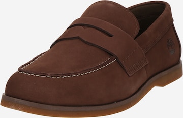 TIMBERLAND Mokassin in Braun: Vorderseite