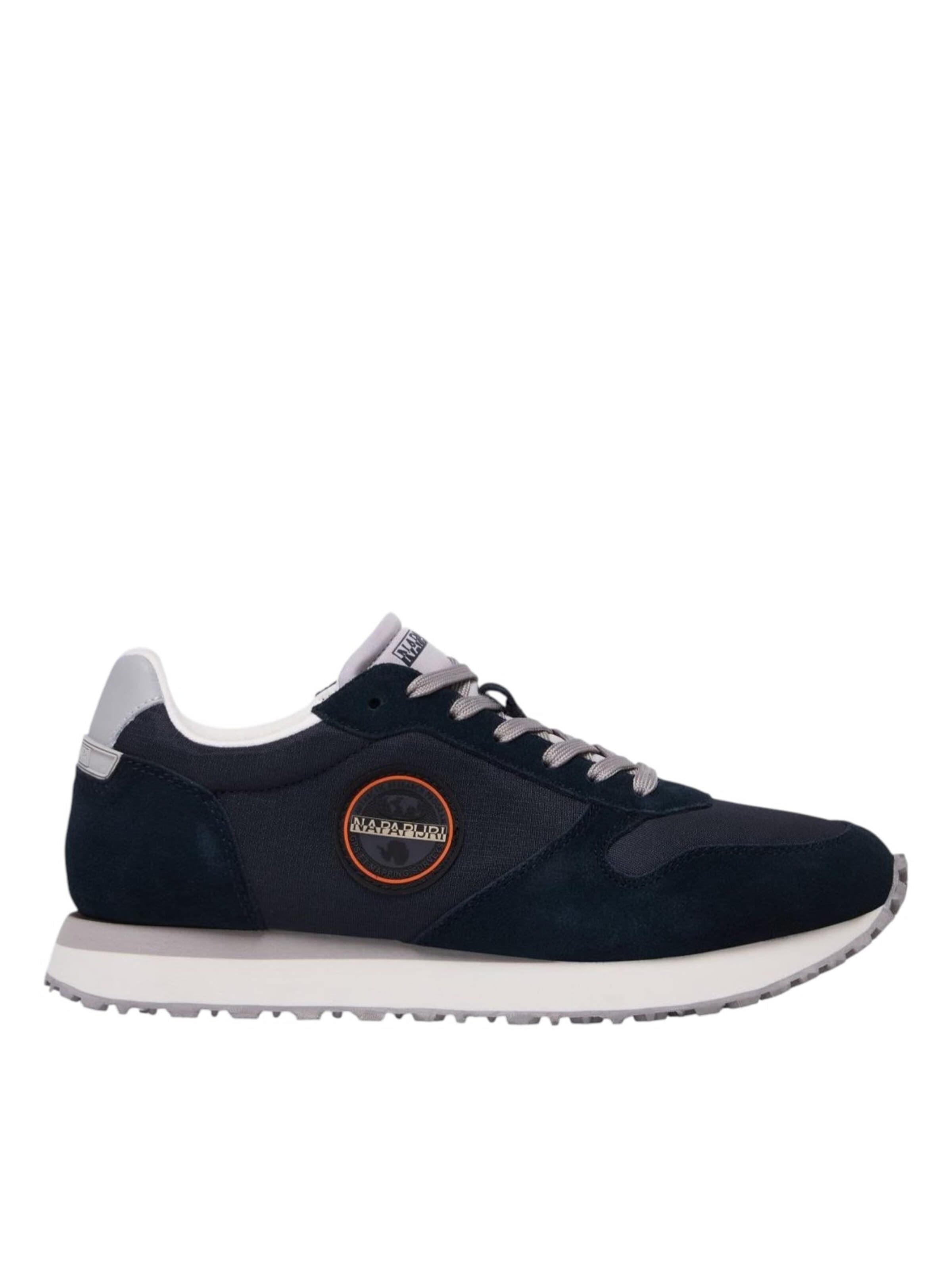 NAPAPIJRI - Zapatillas deportivas bajas en azul: frente