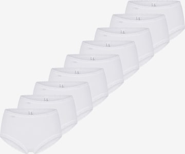 SLOGGI Slip '24/7 Cotton Lace' in White: front