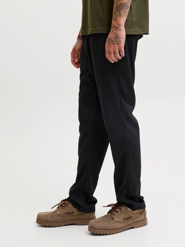 JACK & JONES Normální Chino kalhoty 'JPSTOLLIE DEVON' – černá