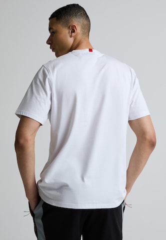 T-Shirt 'VIARELLO' Zavetti Canada en blanc