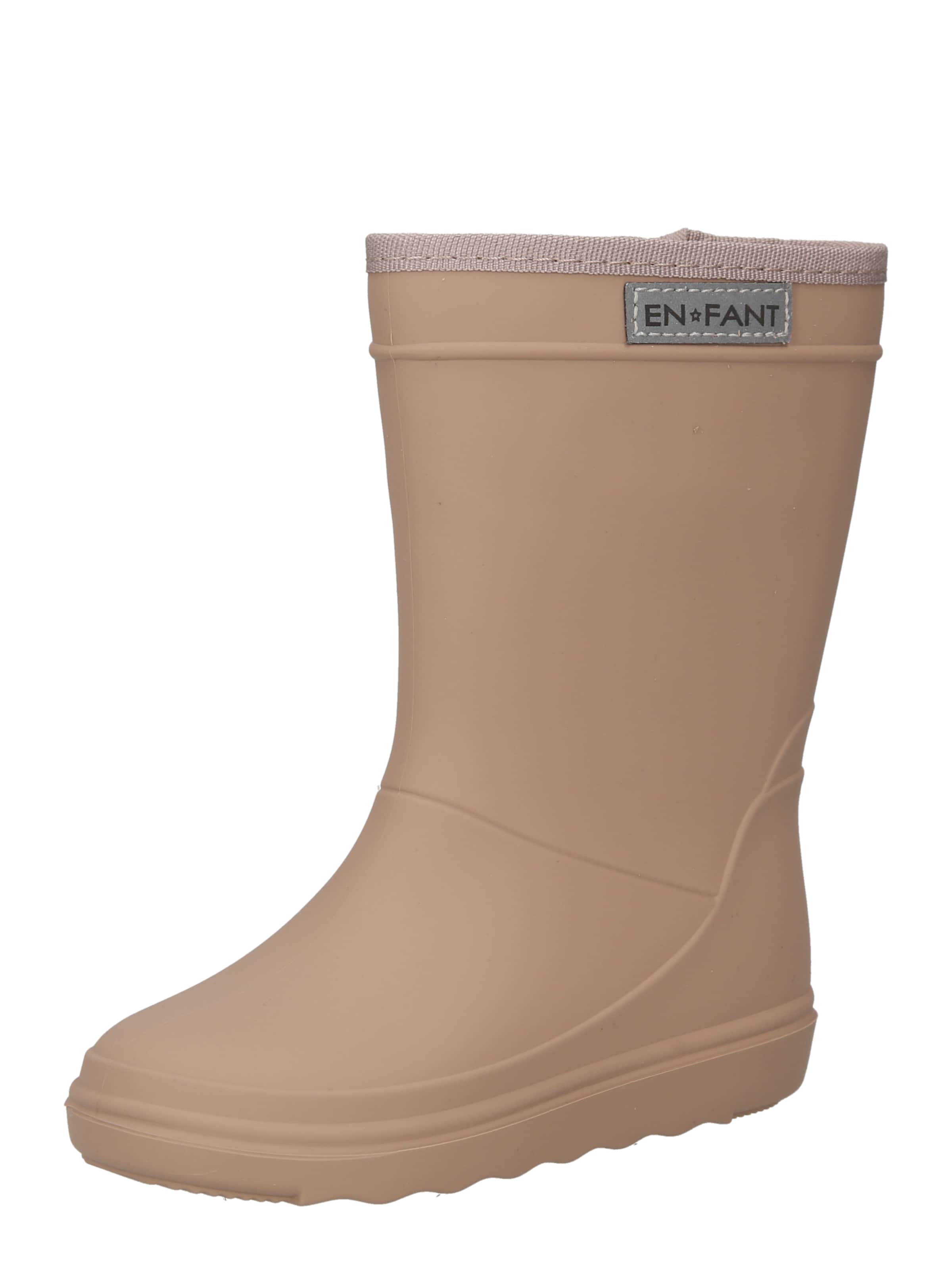 ruda EN FANT Guminiai batai 'Solid': priekis