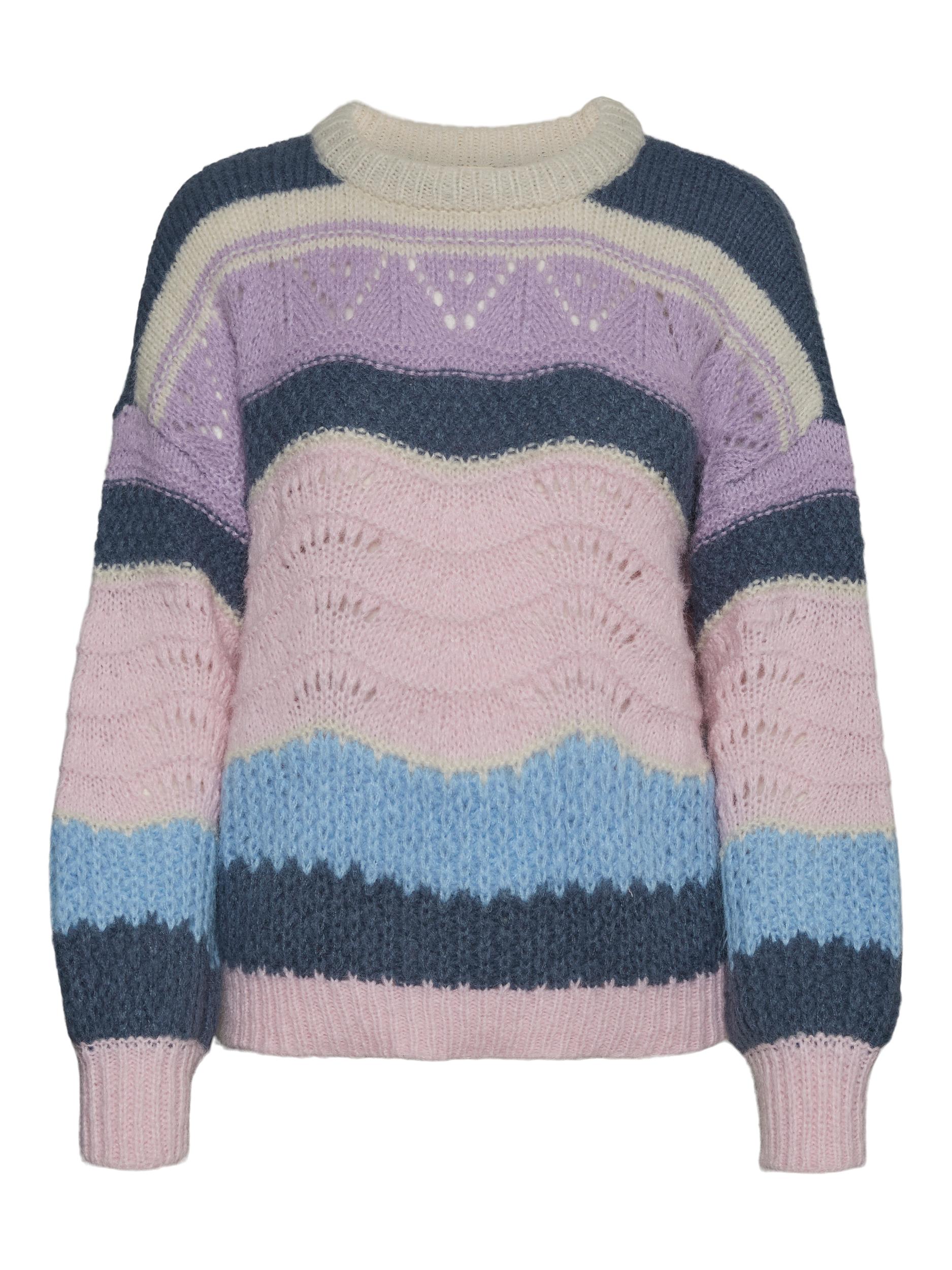 Pullover e cardigan Chp5I VERO MODA Pullover Boheme in Colori Misti Pullover e cardigan Chp5I VERO MODA Pullover Boheme in Colori Misti