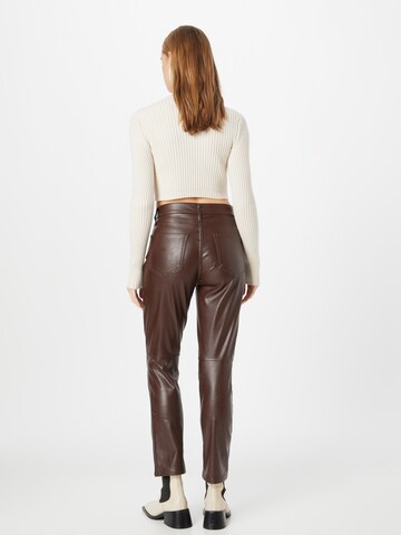 GAP - Slimfit Pantalón en marrón