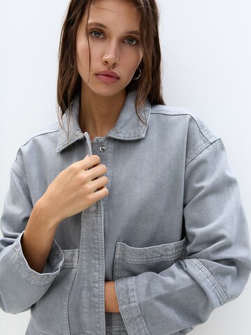 Veste mi-saison Pull&Bear en bleu