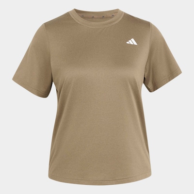 ADIDAS PERFORMANCE Performance Shirt in XL in Brown / White, Item view