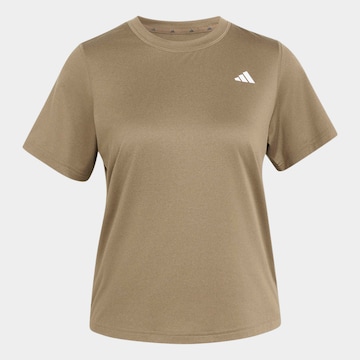 ADIDAS PERFORMANCE Funktionsshirt in Braun: Vorderseite