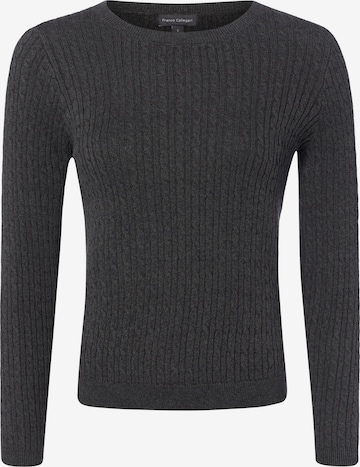 Pull-over Franco Callegari en gris : devant