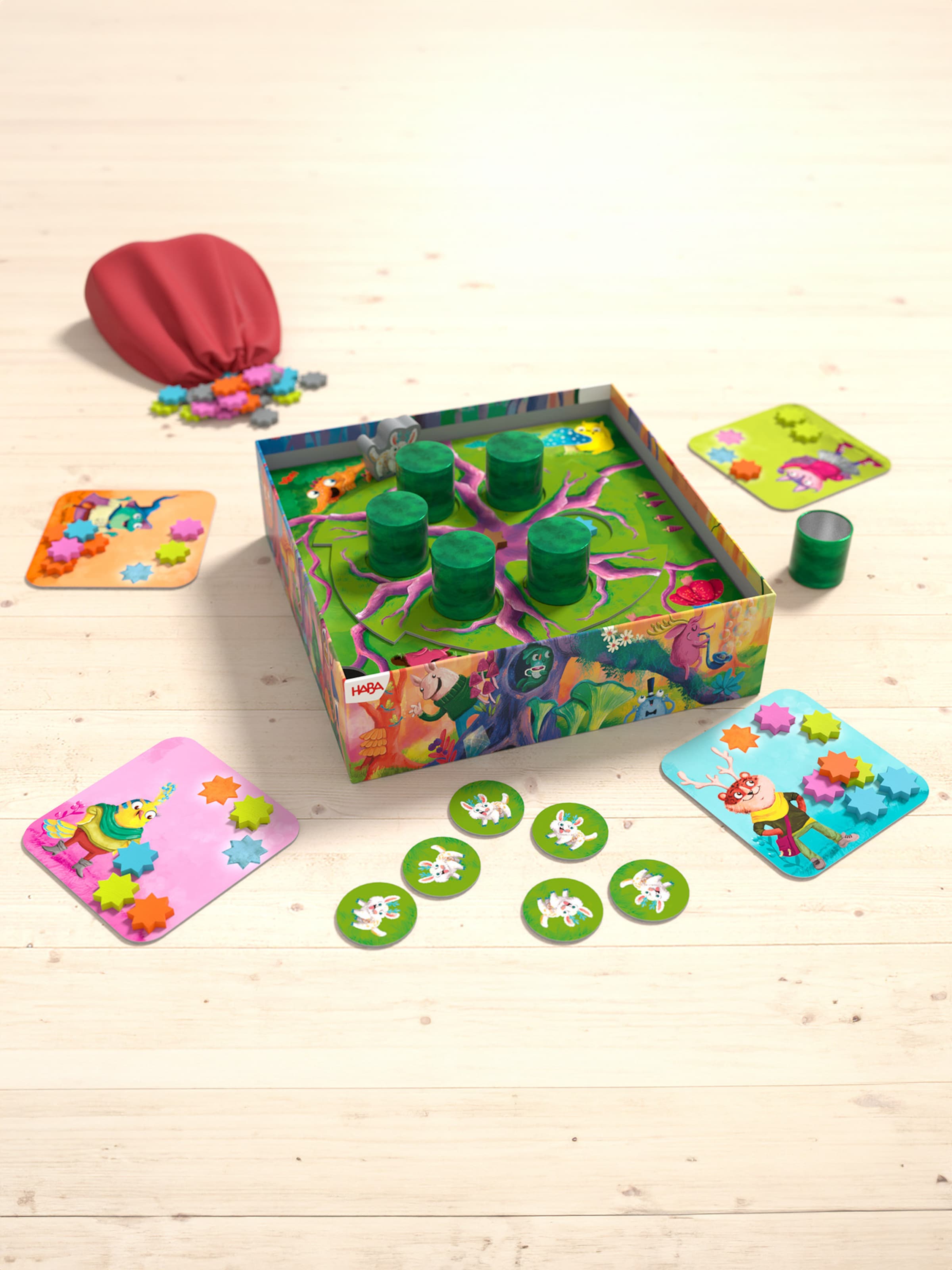 HABA Spiel ' Sternschnuppern ' in Mischfarben