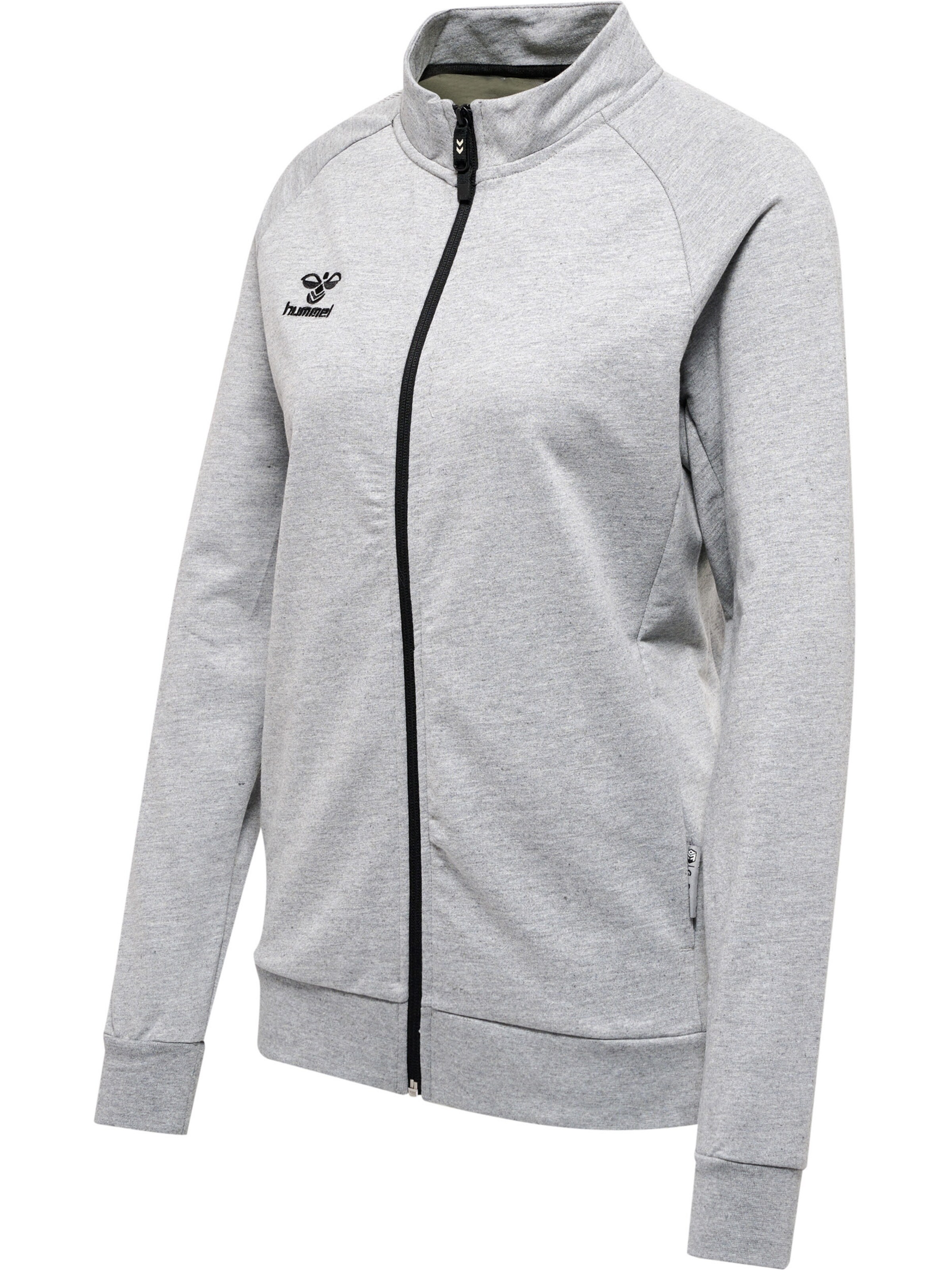 Hummel Sportsweatjacke 'Move Grid' in Grau