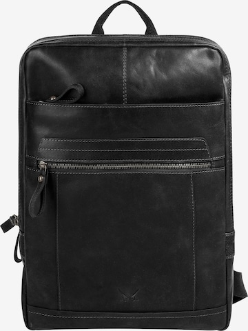 SANSIBAR Backpack in Black: front