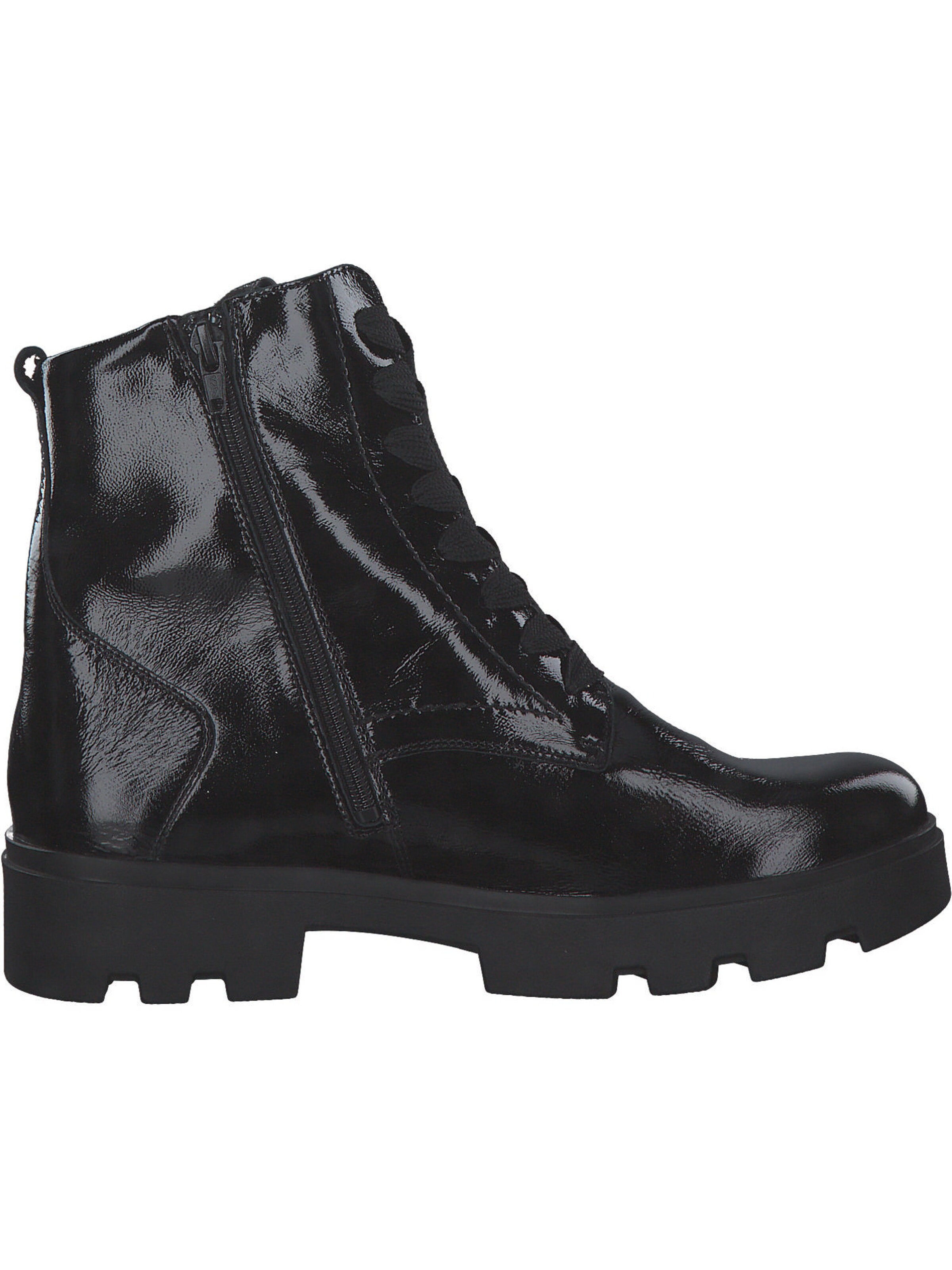 WALDLÄUFER Stiefel '694806-143/001 Dani K' in Schwarz