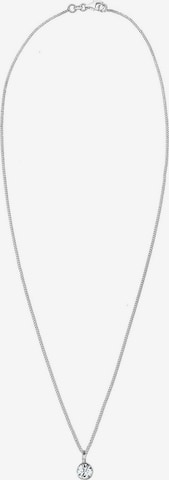 ELLI Necklace 'Kreis' in Silver: front