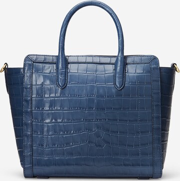 Lauren Ralph Lauren Μεγάλη τσάντα 'TYLER' σε μπλε