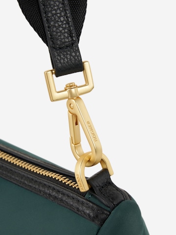 BOGNER - Mala de ombro 'Annecy Marine' em verde