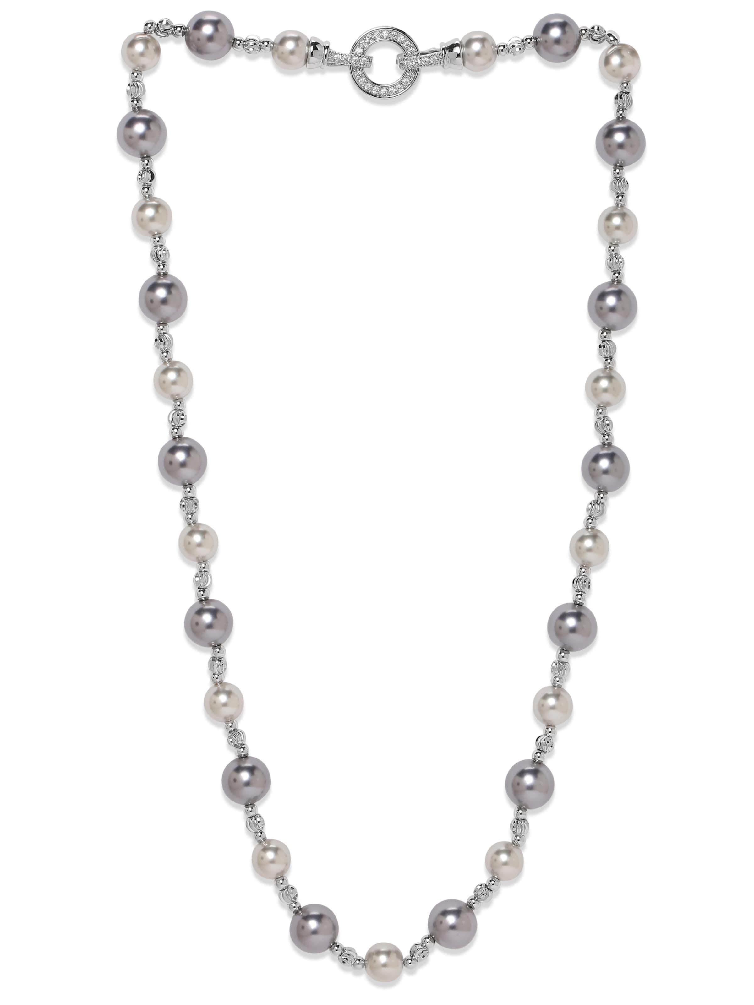 MISH Kette 'Valeria' in Silber: Vorderseite