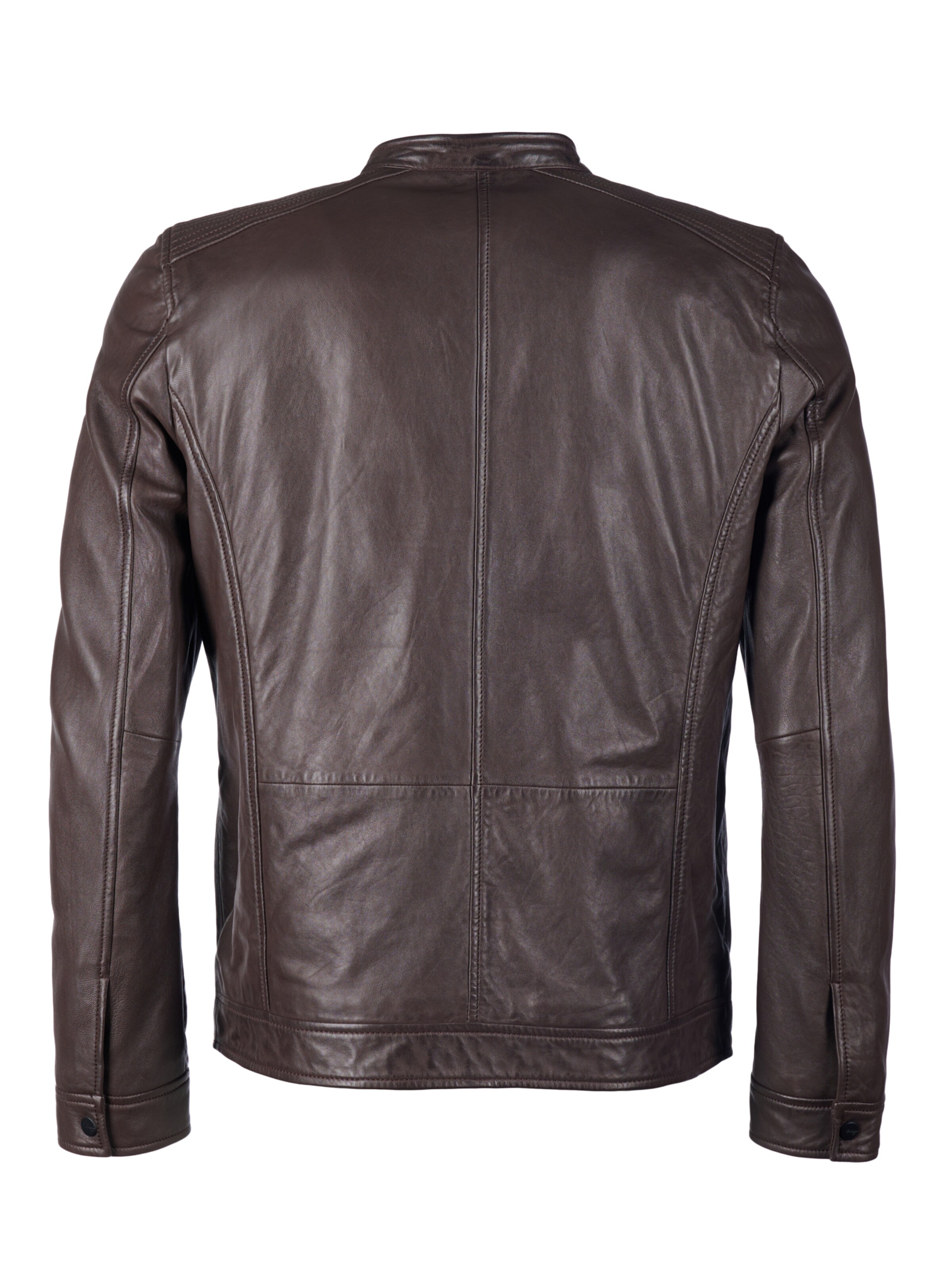 Maze Between-season jacket in Brown