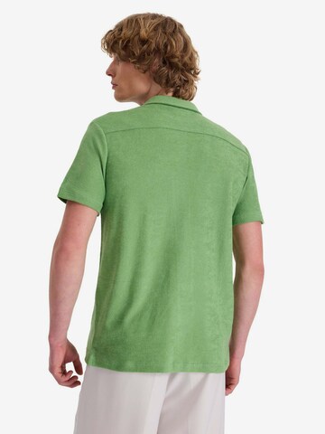 Regular fit Camicia di WESTMARK LONDON in verde