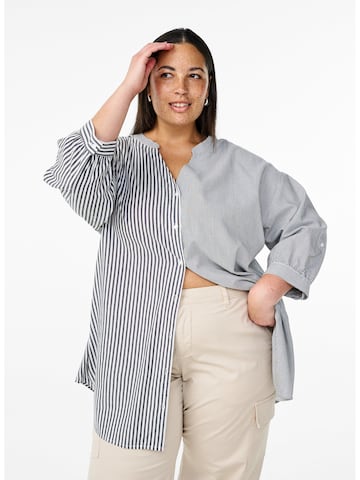 Zizzi Туника 'Mfia' в Черный: спереди