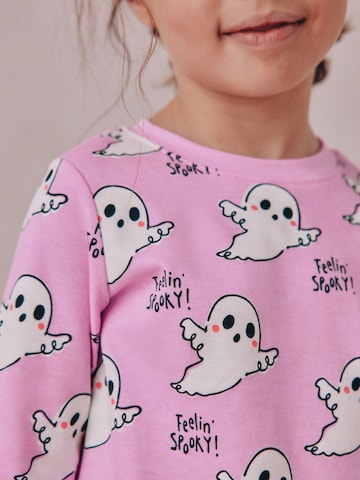 Next Yöpuku 'Halloween' värissä vaaleanpunainen