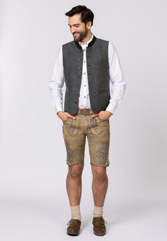 STOCKERPOINT Traditional Vest 'Jules' in Grey