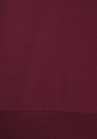 Elbsand Sweatjacke in Rot