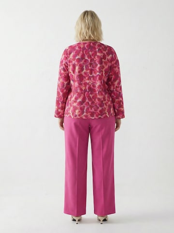 Wide Leg Pantalon à pince 'Finja' Guido Maria Kretschmer Curvy en rose