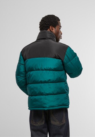 Karl Kani Between-season jacket 'Retro Essential' in Green
