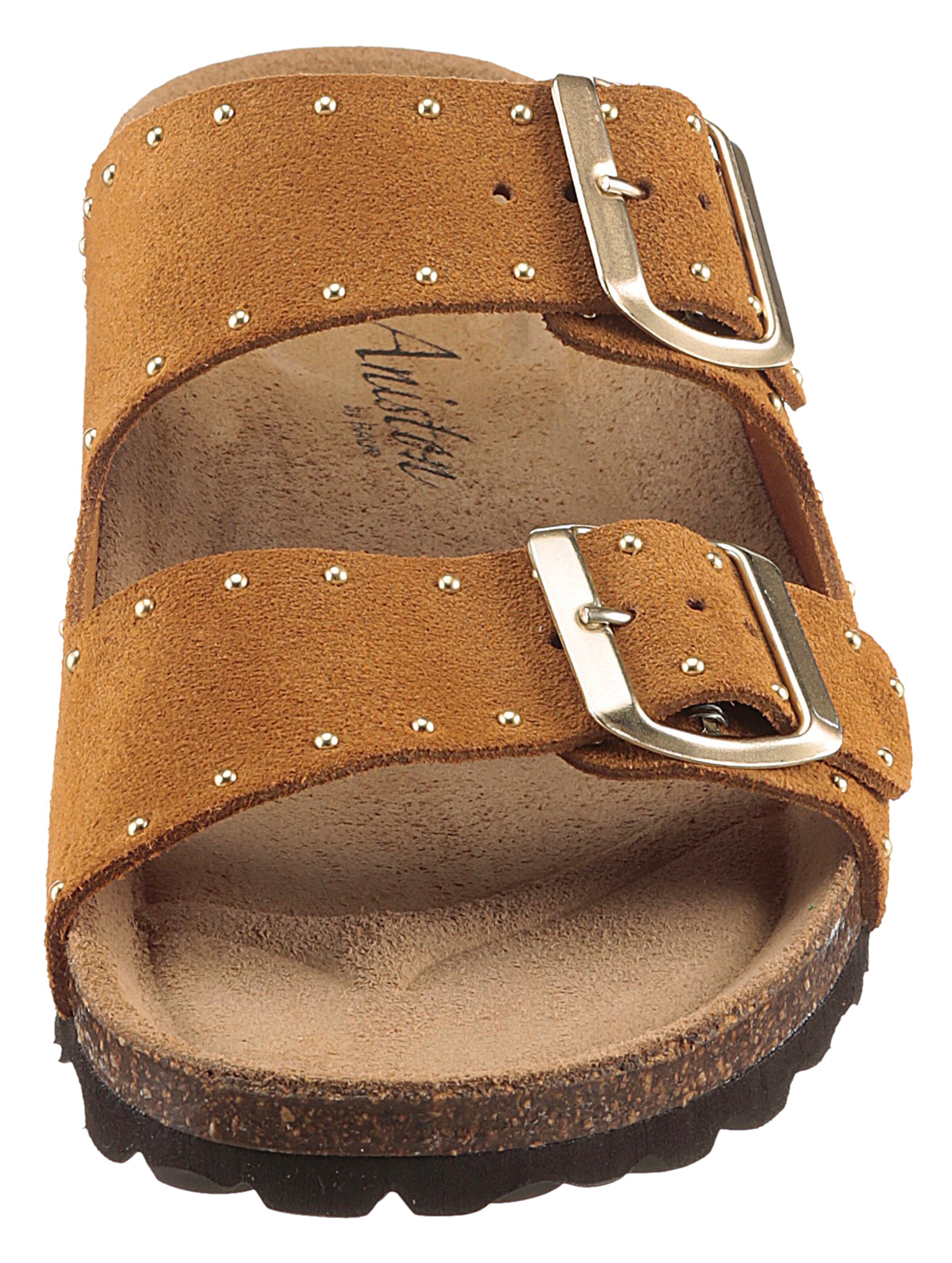 Aniston Mules in Brown