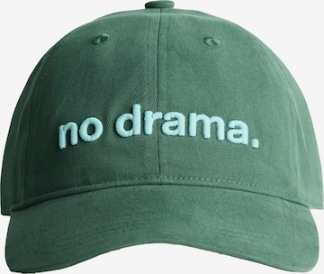 Bershka Cap in Grün: Vorderseite