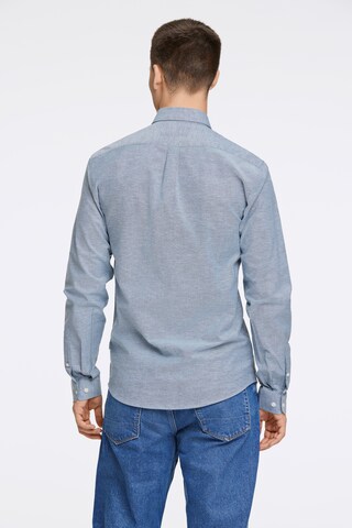 Lindbergh Slim Fit Hemd in Blau