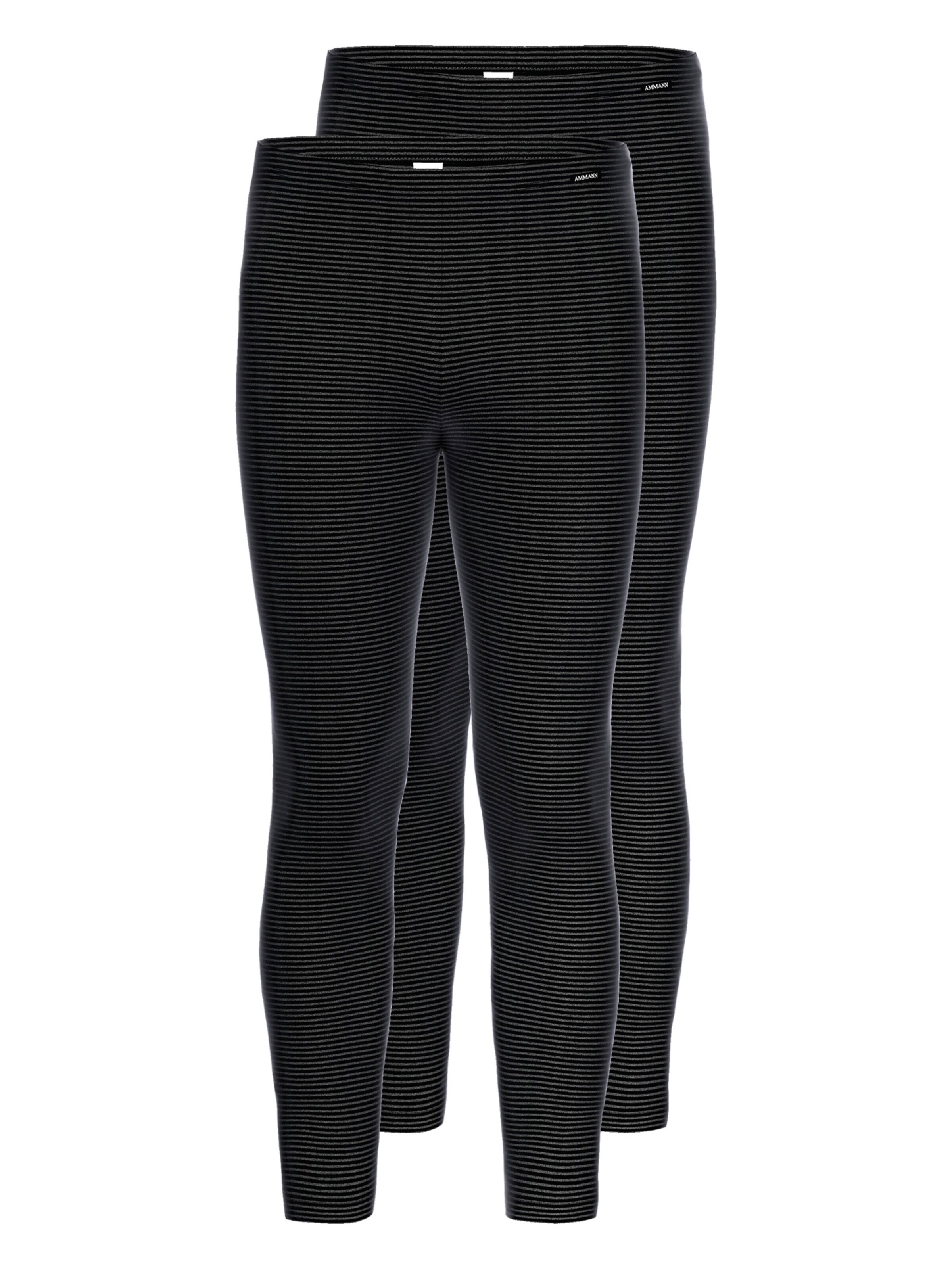 Ammann Long Johns 'Day Classic' in Grey: front