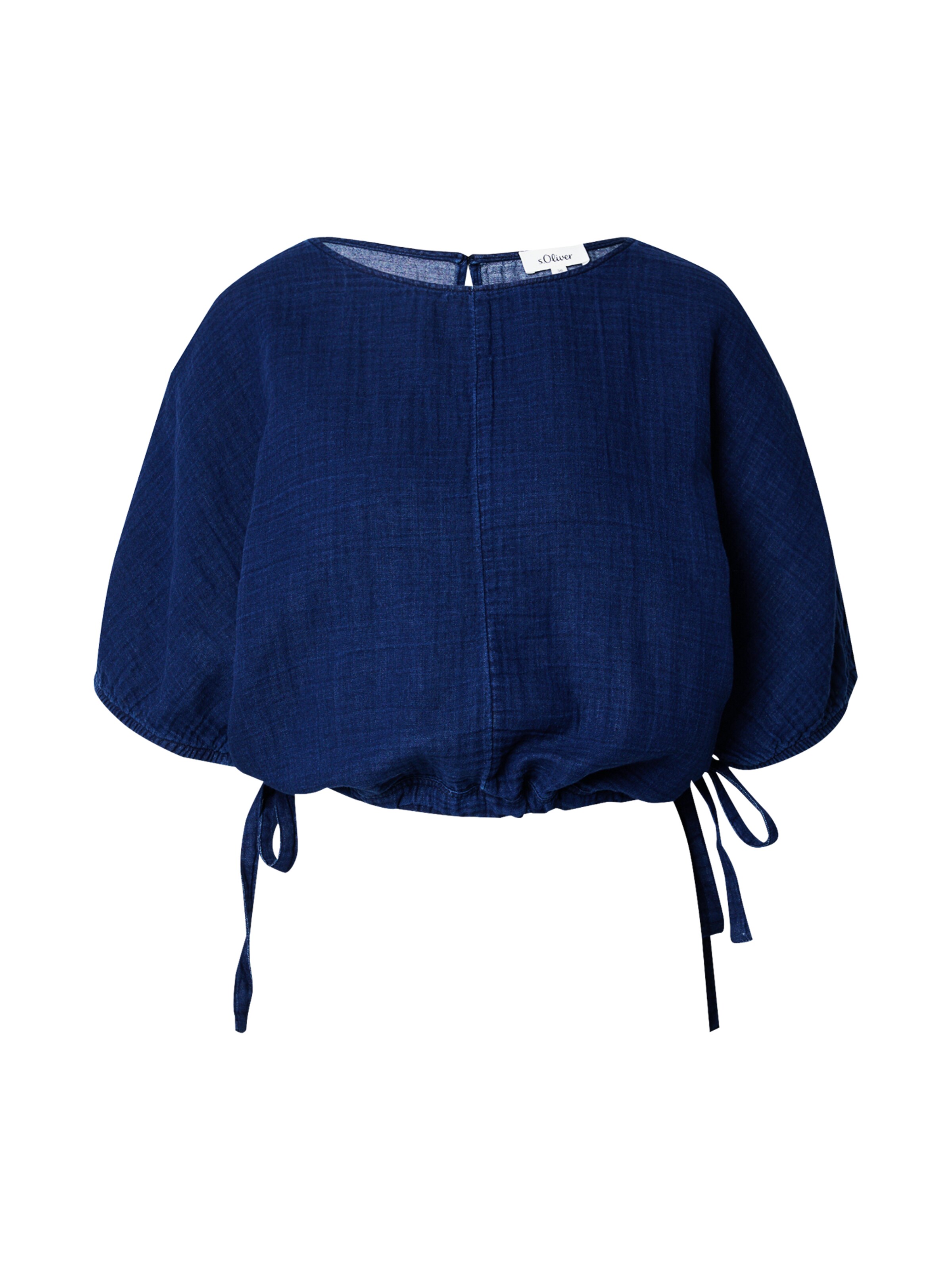 s.Oliver Μπλούζα σε μπλε: μπροστά