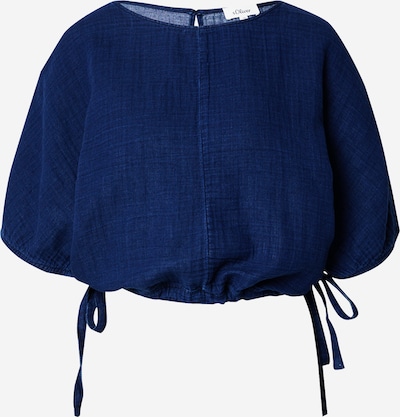 s.Oliver Pusero värissä tummansininen, Tuotenäkymä