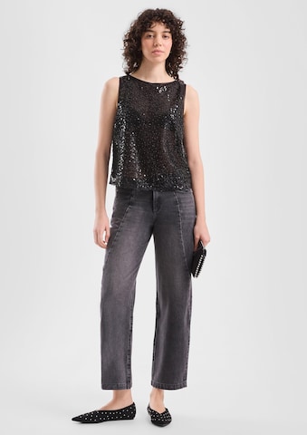 Chemisier QS en noir