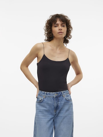 VERO MODA Τοπ 'VMMILLION' σε μαύρο: μπροστά