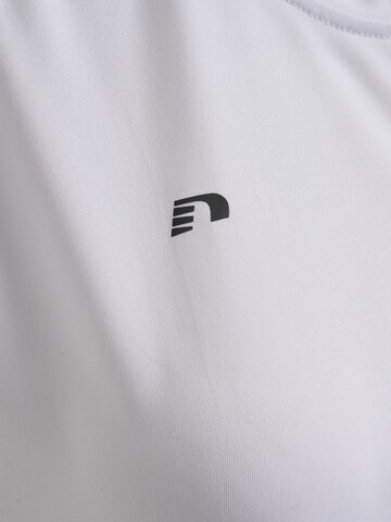 Newline Performance shirt 'Beat' in White