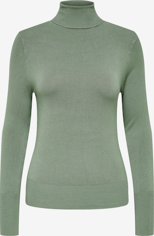 ONLY Sweater 'Venice' in Green: front