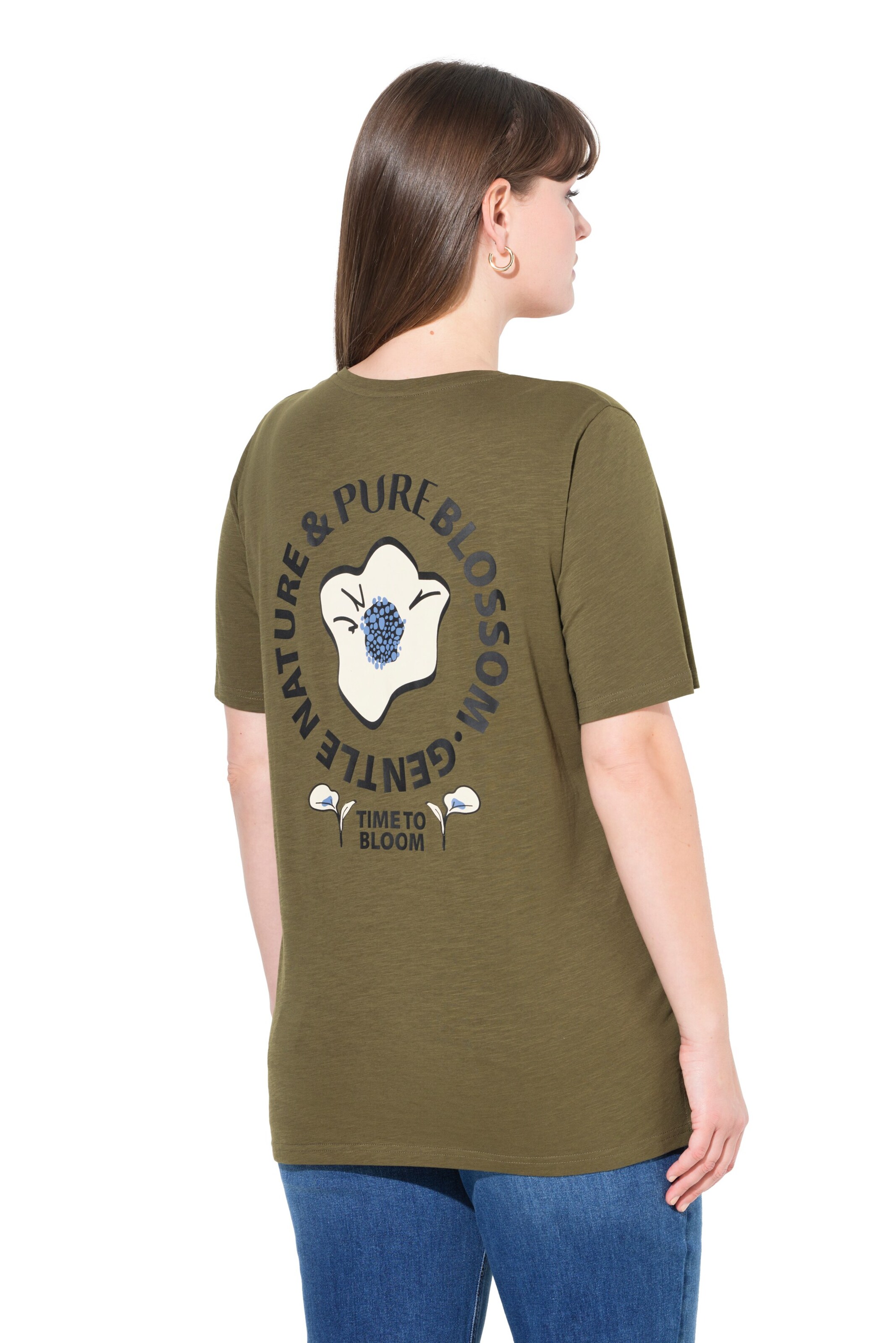 Ulla Popken Shirt in Grün