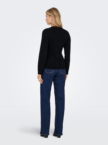 Cardigan 'ONLKATIA' ONLY en noir